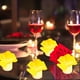 thumbnail image 4 of Día de San Valentín Rose Vela Electrónica Luz LED, Dormitorio Romántico Luz Nocturna Junto a la Cama, Plástico Rosa, Juego de 6 piezas, 1.57x1.45in, 4 of 5