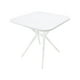thumbnail image 2 of CONJUNTO DE MESA EXTERIOR LODI BLANCO CON 4 SILLAS DE EXTERIOR MASSA COLOR AGAVE, 2 of 6