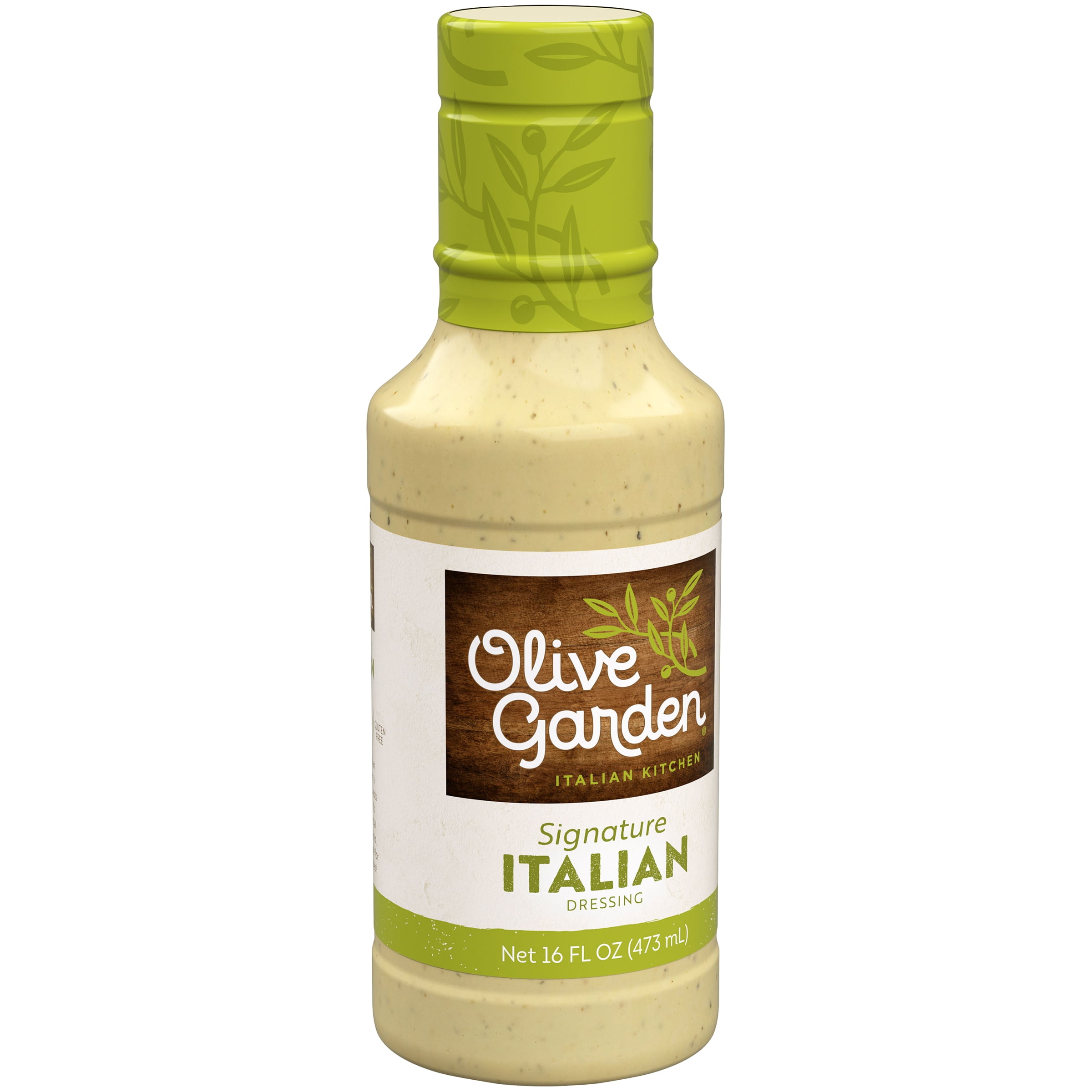 Olive Garden Salad Dressing Bundle: Signature Italian,Light  Italian,Parmesan Ranch - 16 ounces each,Pack of 3
