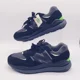 thumbnail image 1 of Mens Size 10 New Balance 57/40 Black Green Glow M5740GHC Sneakers Shoes, 1 of 5