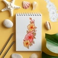 thumbnail image 4 of 1Pc Lily Rose Hot Foil Plate and Clear Stamps Silicone Cutting Die Painting Stencils for Scrapbooking Decor Cards Making Matte Platinum, 4 of 7