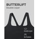 thumbnail image 3 of Sujetador deportivo CRZ YOGA Butterlift de doble forro negro X-Small, 3 of 5