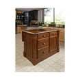 thumbnail image 2 of Homestyles Aspen Wood Kitchen Island in Brown, 2 of 7