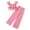 Red, variant on XEGLSBU Girls Outfits Size 14-16 Sets Matching Girl Clothes Girl Summer Outfits Sleeveless Ruffle Tops Wide Leg Pants Kids Set Red Size 11-12 Years