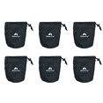 thumbnail image 2 of Shanqu Almacenamiento para Equipos Al Aire Libre Utilidad Hebilla Cuerda Hebilla para Accesorios Pequeños Organizadora Portátil Con Cordón para (Negro I), 2 of 8