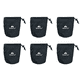 thumbnail image 1 of Almacenamiento al aire libre Senderismo Kits Bolsa Camping Clavo Viento Cuerda Hebilla Bolsa Negro, 1 of 7
