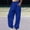 Blue, variant on JJHGVB Fleece Lined Pants Jogger Sweatpants Women Long Sweatpants Women's Sweatpants Woman's Pants Trousers Pants for Women Petite Women's Pants Casual Beige 4XL