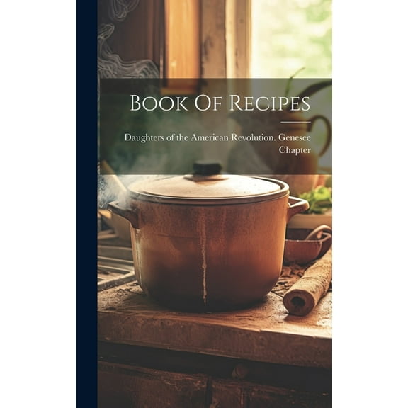 Book Of Recipes (Hardcover)