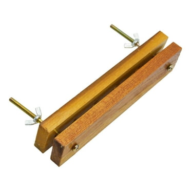 GUOOL Binding Machine Press Bookbinder Multifunctional Flat Paper Press Machine Wooden Bookbinding Press for Home Desktop Documents