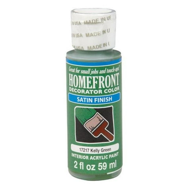 Homefront 17217N Décorateur Intérieur Peinture Acrylique Satinée - 2 oz - Lot de 3
