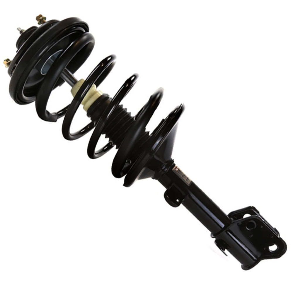 Pair Front Quick Complete Struts & Coil Spring Assemblies Compatible with 2001-2002 Acura MDX 