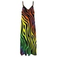 thumbnail image 4 of Animal Print Patterns Fine Art Sleeveless Dress Summer Dress Woman 2025, 4 of 7
