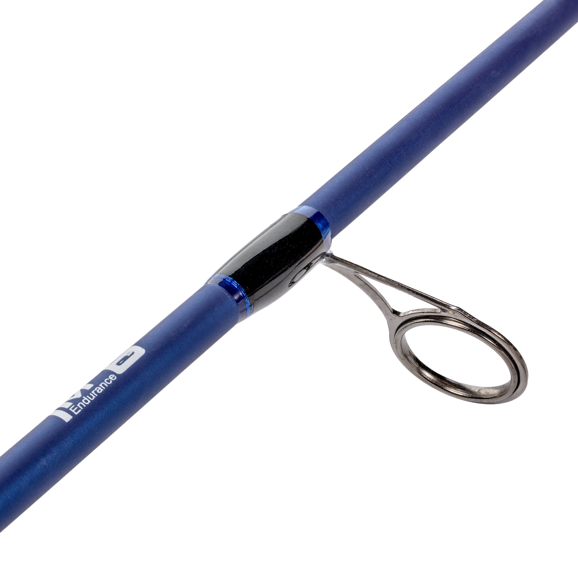 Lew’s American Hero Spinning Fishing Rod, 7-Foot 1-Piece, Medium Power, Fast Action, IM6 Graphite Rod, Stainless Steel Guides and Inserts, EVA Split-Grip, No Foul Hook Keeper, Black/Blue