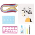 thumbnail image 2 of Juego De Herramientas De Quilling Con Tiras De Papel DIY, 6 Uds., Juegos De Decoración Artística Y Artesanal, 2 of 7