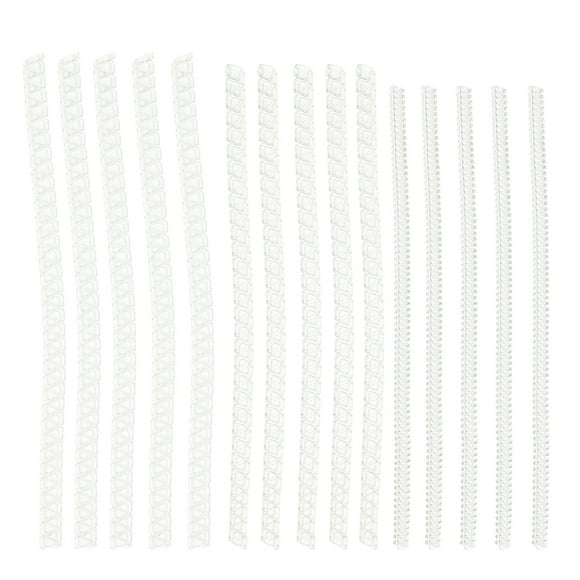 CIMAXIC 15Pcs Jewelry Tightener Ring Size Adjuster for Loose Rings Invisible Ring Sizer,3.94"X0.2"X0.2"
