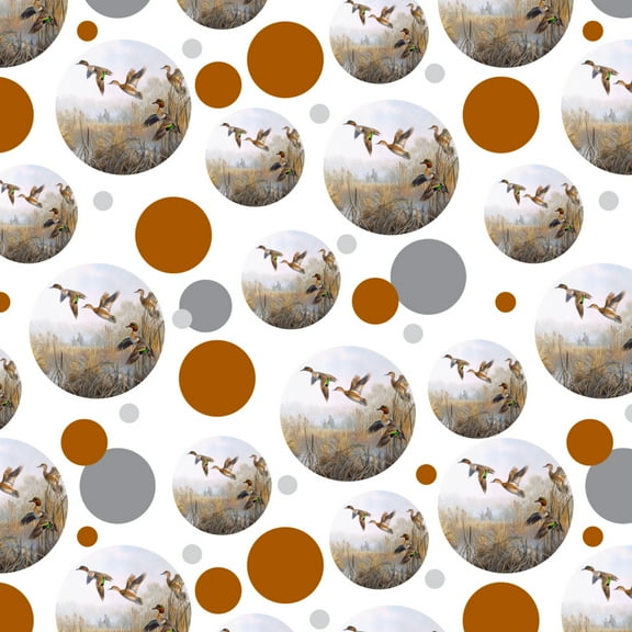 Green-Winged Teal Ducks Taking Flight Hunters Hunting Premium Gift Wrap Wrapping Paper Roll