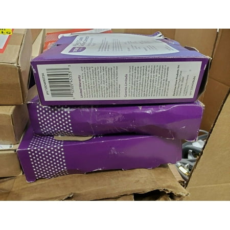 Smart Choice - Stainless Steel - Dryer Gas Line 3/8" X 4' - Silver