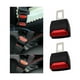 thumbnail image 1 of 2 piezas de conector de extensión de clip de cinturón de seguridad de automóvil, hebilla de bloqueo de asiento de seguridad de automóvil, extensor de clip de cinturón de seguridad, accesorios de, 1 of 5