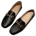 thumbnail image 2 of Zapatos Conducción Ocio Planos Tacón Cuero PU para Mujer, 2 of 9