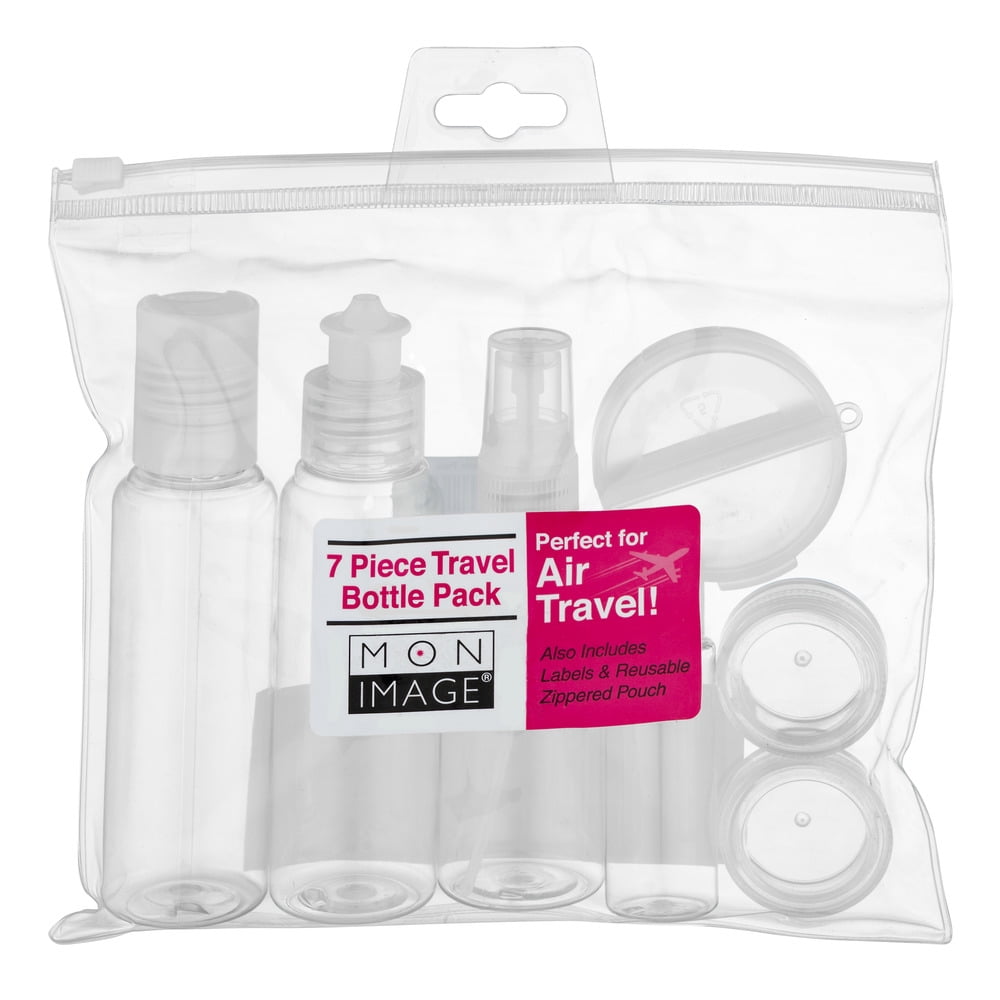 refillable reusable travel containers