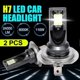 thumbnail image 3 of 2pcs H7 3030 12smd Super Bright Car Auto Headlight Drl Led Fog Lamp Light Bulb-yuyu, 3 of 5