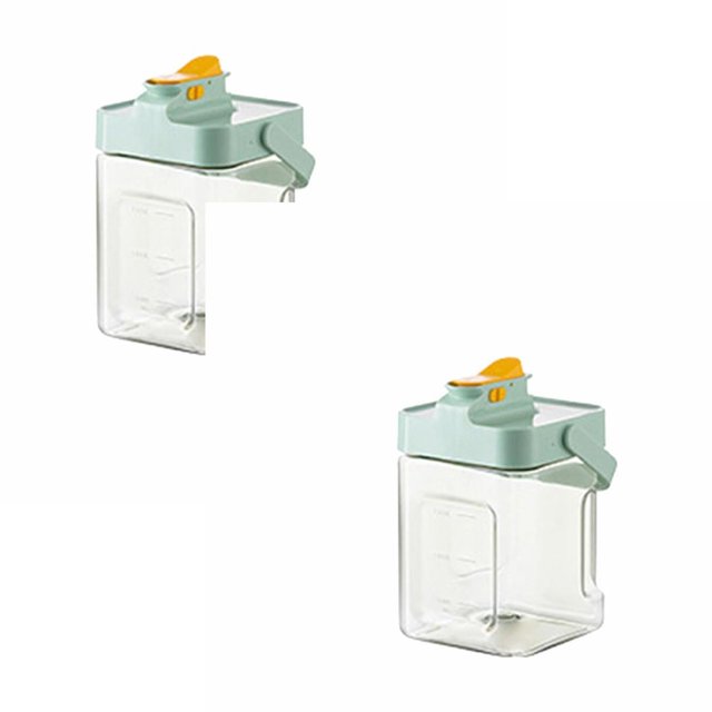 Distributeur de Jus Bleu Distributeur de Boissons pour Réfrigérateur Applicable au Réfrigérateur Fête Extérieur Divers Scénarios Distributeurs de Boissons Verts pour Fêtes Eau Potable en Conserve Environ 1 Ga