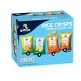 thumbnail image 2 of Pack Of 12 Pcs Quaker Rice Crisps Assorted Caramel, Cheddar, Apple, Buttermilk | 4.74 Oz 12 Packs | CROWN CRAZE, 2 of 6