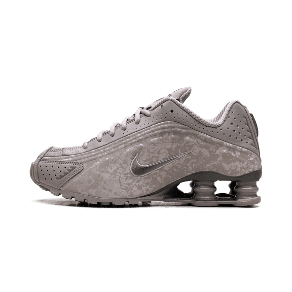 NIKE WOMENS Shox R4 WMNS "Flat Pewter Floral" HV0934 001 from Stadium Goods