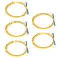 thumbnail image 2 of 5PCS Optical Fiber Extension Cable Single Mode LSZH Sheath Fiber Optic Jumper Cord Telecom Grade, 2 of 5