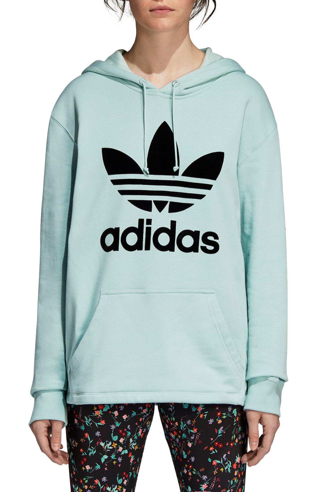 adidas sweatshirt mint