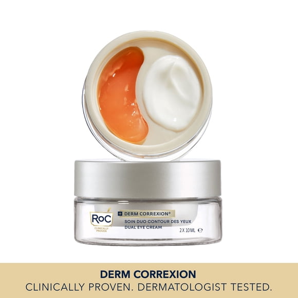 RoC Skincare - Derm Correxion®️- Dual Eye Cream - Advanced Retinol & Peptide (2x10ml)