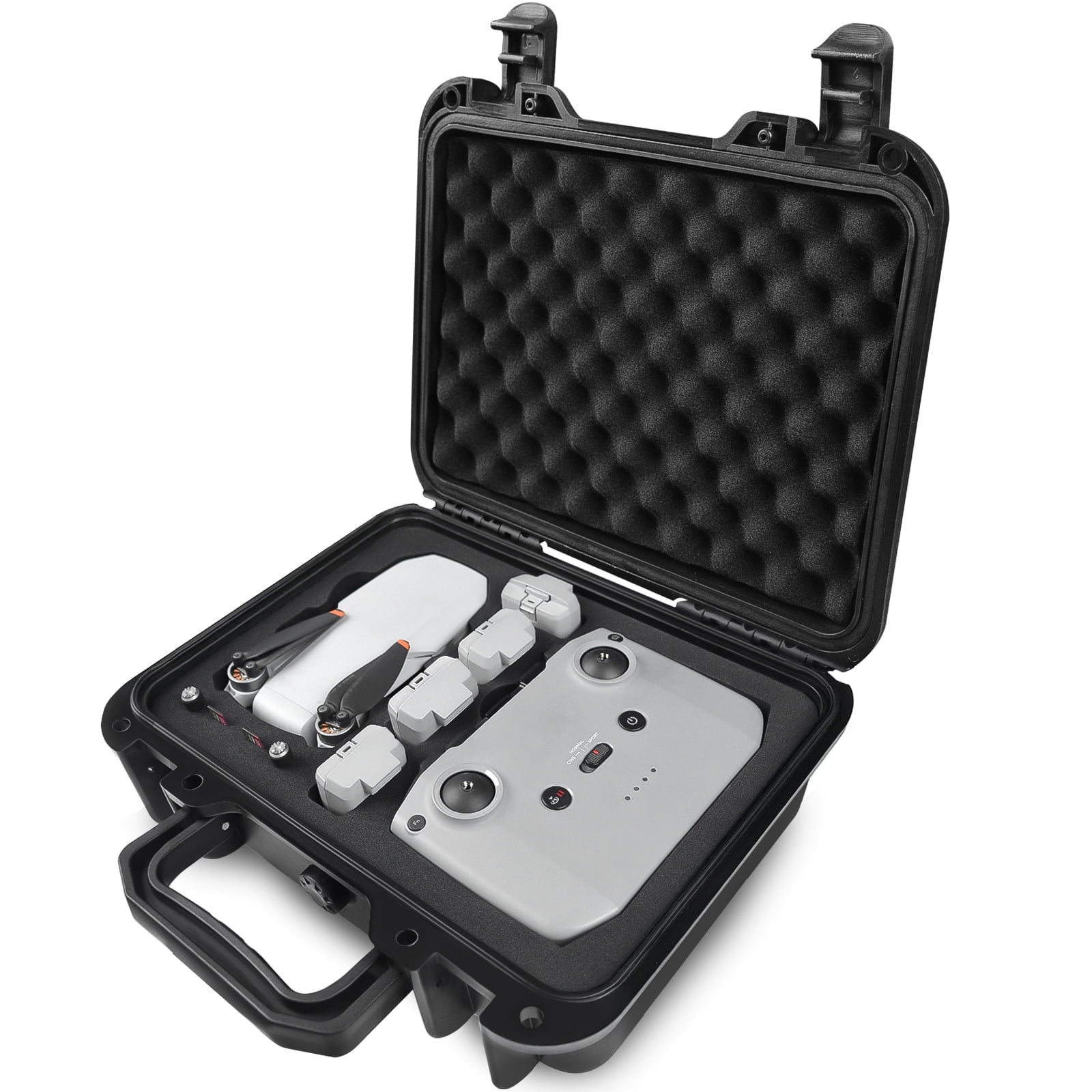 ドローン DJI Mavic Mini ケースセット Lekufee Travel Waterproof Hard Case for DJI Mini 4K/DJI Mini 2 SE