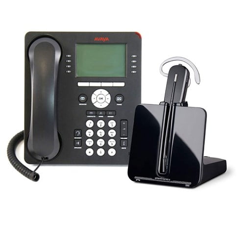 Refurbished Avaya 9508 Digital Deskphone with CS540 Cordless Headset