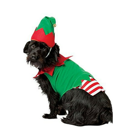 Rasta Imposta Elf Dog Costume, XXX-Large