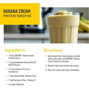 Natures Best Isopure Zero Carb Protein - Banana Cream 25 g protein 3 lbs Pwdr