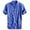 Navy, variant on TSADFHJI Short Sleeve Dress Shirts for Men White Fall Breathable Shirt Cool Hanging Thin Summer and Gradient Collar Dyed Cotton Men's Men's Blouse L Navy