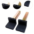 thumbnail image 6 of QccHieUs 2Pcs Motorcycle Stand Hooks for Paddock Lift Jack Stand Motorbike Accessory Iron B Square tube, 6 of 9