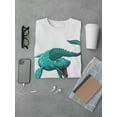 thumbnail image 3 of Liopleurodon Sea Dinosaur Tee Men's -Image by Shutterstock, 3 of 4