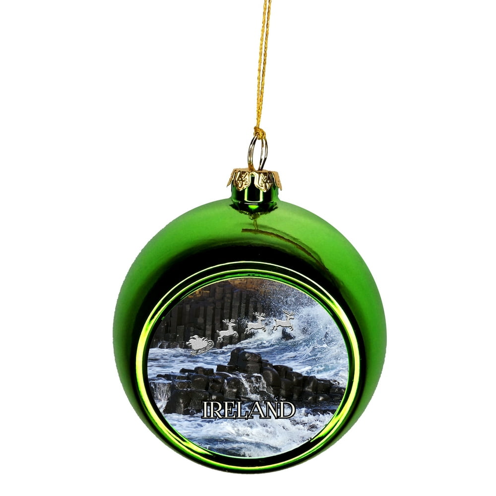 Irish Ireland Christmas Ornament Irish Ireland Ornaments for Christmas