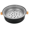 thumbnail image 1 of Portable BBQ Charcoals Grills Premium Metal Picnic Table Grills for Outdoor Courtyard, 1 of 5
