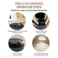 thumbnail image 4 of Molienda para el hogar Molinillo triturador de polvo Molinillo eléctrico Granos Especias Cereales Mo Tomshoo Blanco, 4 of 7