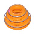 thumbnail image 1 of 1 PC Cat Tracks Cat Toy - Niveles divertidos de juego interactivo - Circuito circular con bolas en movimiento Satisface las necesidades de caza, persecución y ejercicio de Kitty JAMW Sencillez, 1 of 4