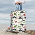 thumbnail image 6 of Picia Dinosaur Luggage Protector Cover Thicken Suitcase Protector Cover Fit 18-32 Inch Luggage-X-Large, 6 of 9