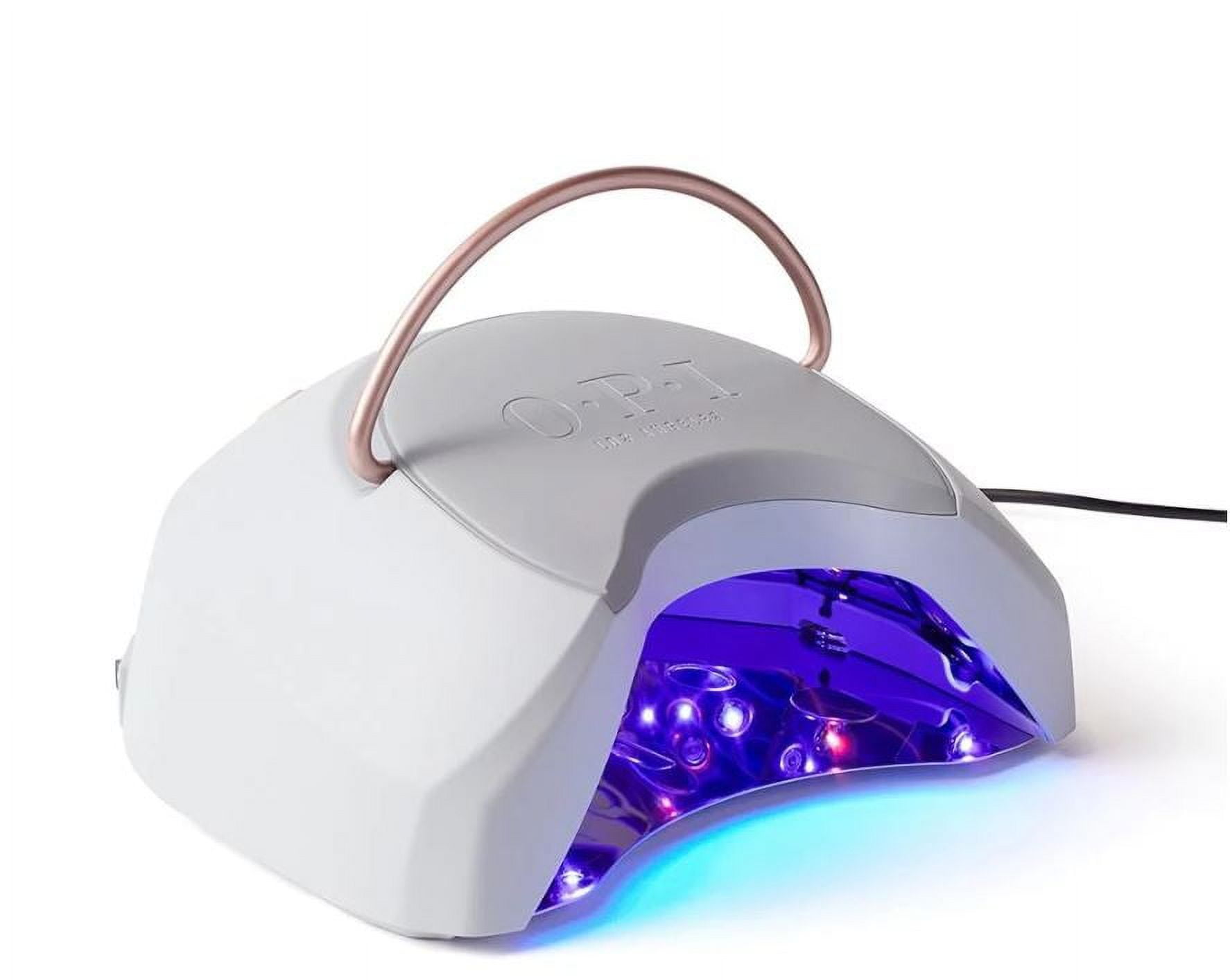 OPI Dual Cure LED UV Light, Gel Nail Polish Curing Lamp, 365