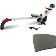 EasyFIT Cardio Gym with BONUS CAP Barbell PVC Equipment Mat