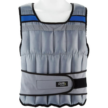 Pure Fitness 40lb Adjustable Weighted Vest