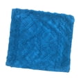 thumbnail image 1 of Funda de almohada decorativa para el hogar, suave, cuadrada, geométrica, esponjosa, para sofá, hotel, cafetería, dormitorio Azul, 1 of 9