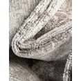 thumbnail image 4 of Unique Loom Eos Collection Area Rug - Borealis (5' 3" x 8' Rectangle Stone Gray/Ivory), 4 of 7