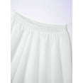 thumbnail image 6 of iEFiEL Little Girls Classic Chiffon Ballet Dance Skirt Basic Pull-On Wrap Mini Skirt, 6 of 7