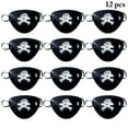 thumbnail image 2 of Cache-œil d'Halloween en Plastique 12 Pcs, Cache-Oeil Simple, Cache-Oeil de Pirate pour Fête, 2 of 10